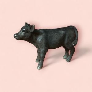 Schleich Black Angus Calf Standing #13768